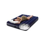 Pripučiamas čiužinys INTEX Full Dura-Beam, Classic Downy Airbed 1.37m x 1.91m x 25cm