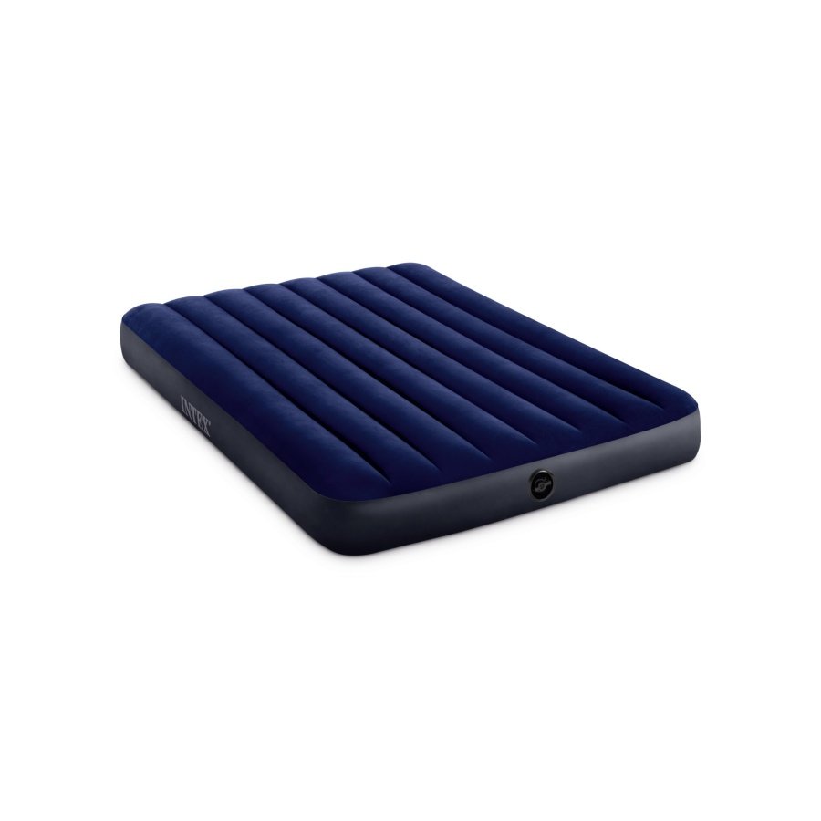 Pripučiamas čiužinys INTEX Full Dura-Beam, Classic Downy Airbed 1.37m x 1.91m x 25cm