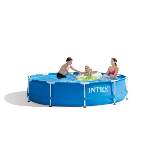 Baseinas karkasinis INTEX Metal Frame Pool Set  305×76 cm