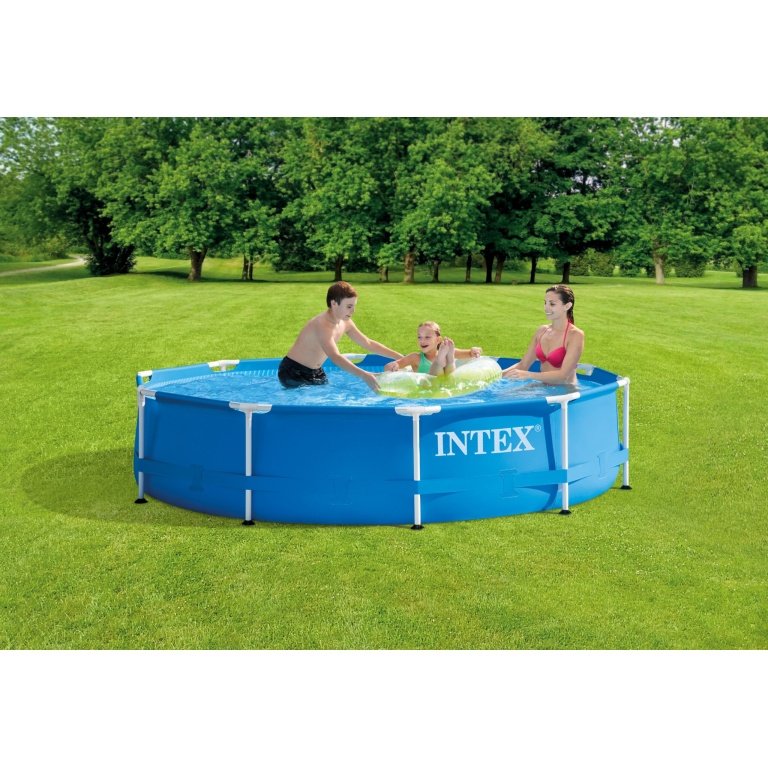 Baseinas karkasinis INTEX Metal Frame Pool Set  305×76 cm