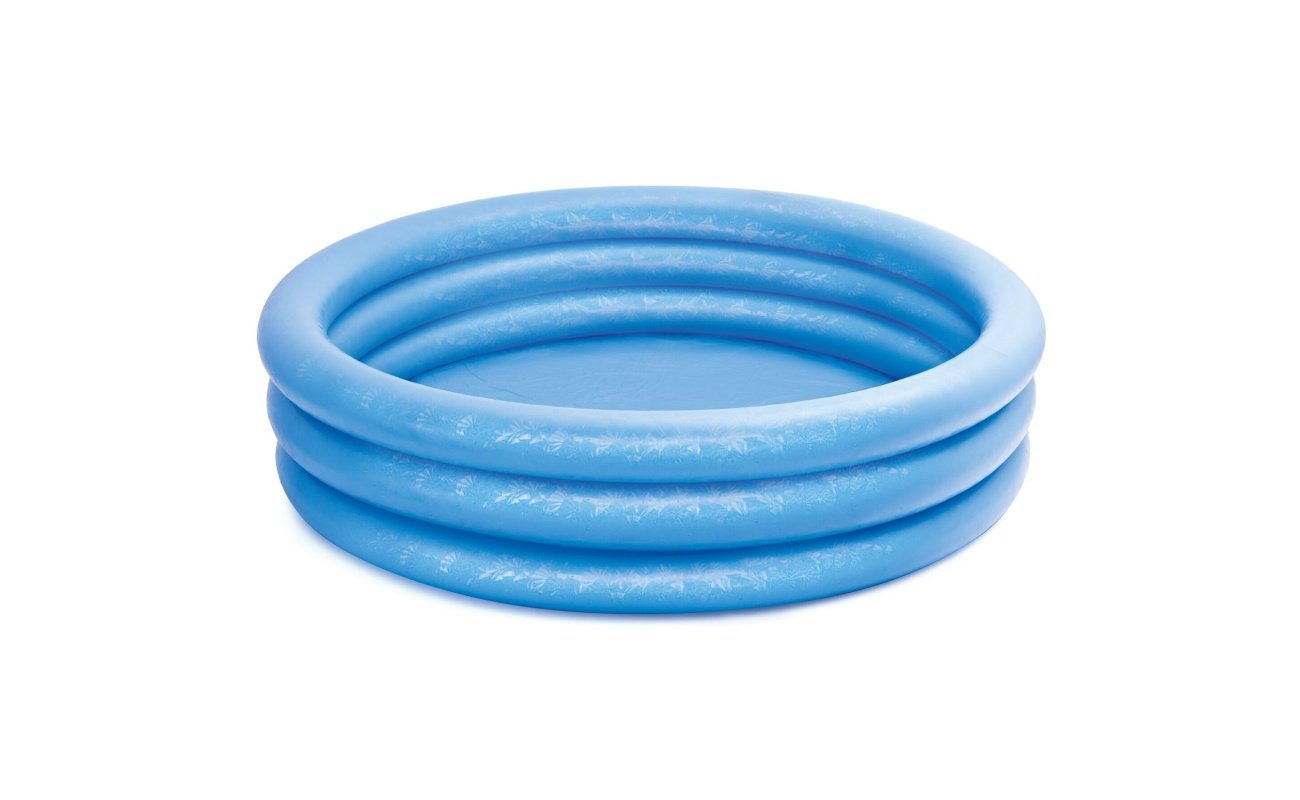 Baseinas pripučiamas INTEX Crystal Blue Pool 168x38cm