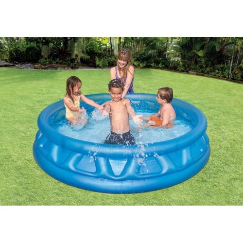 Baseinas pripučiamas INTEX Soft Side Pool 188x46cm