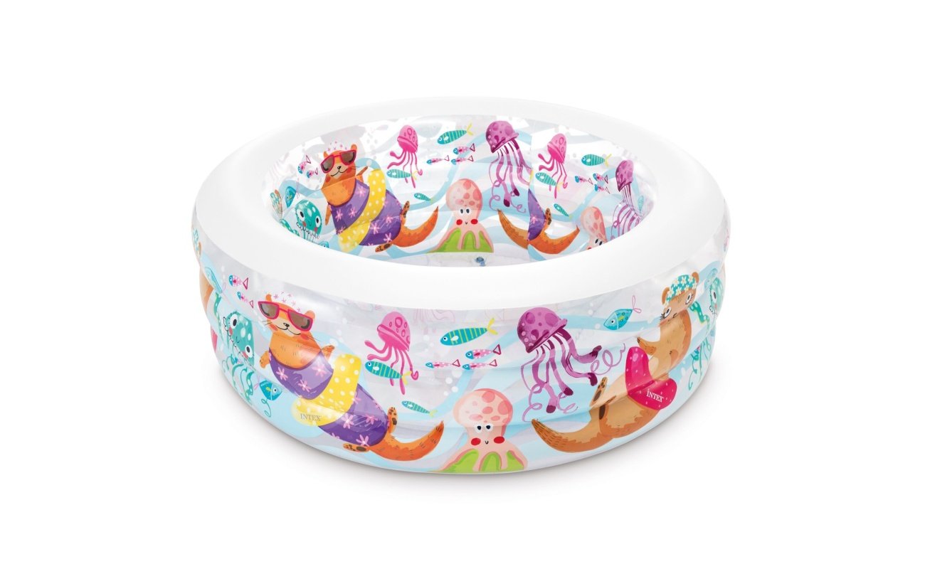 Baseinas pripučiamas INTEX Little Otter Pool 152x56cm