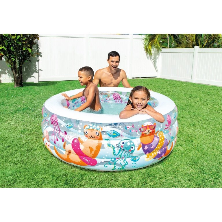 Baseinas pripučiamas INTEX Little Otter Pool 152x56cm