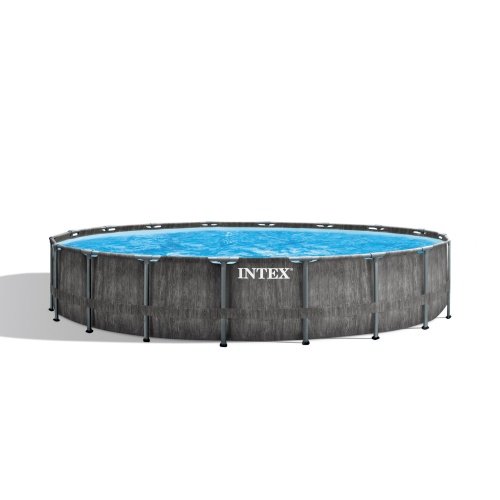 Karkasinis baseinas INTEX Greywood Prism Frame Premium Pool Set 5,49 x 1,22m