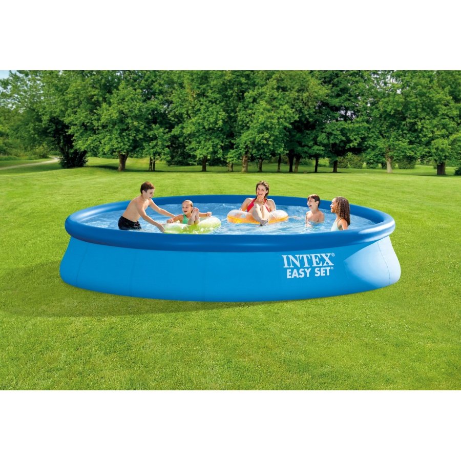 Baseinas INTEX Easy Set 457×84 cm, su vandens filtru