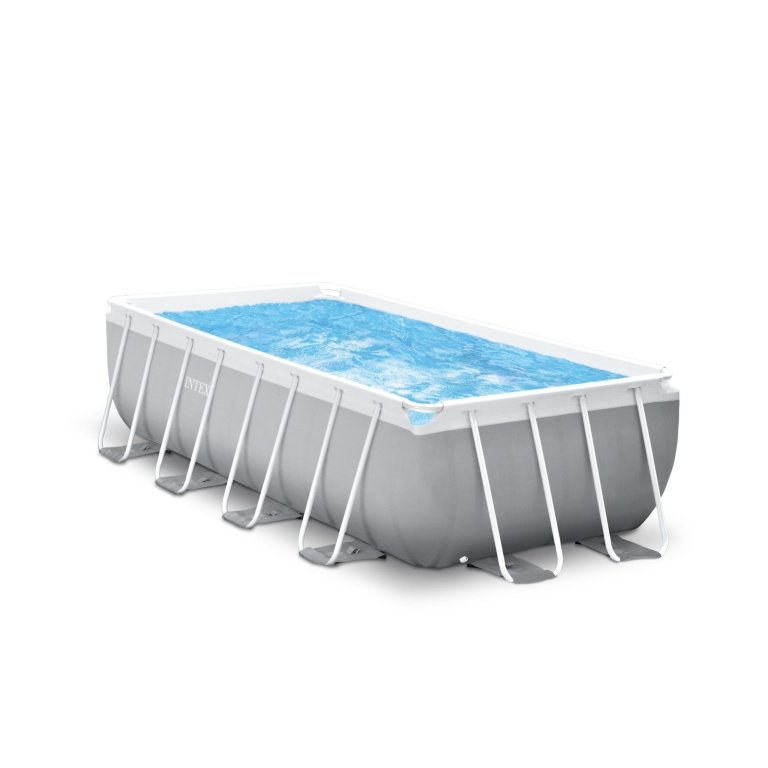 Baseinas INTEX Prism Frame Rectangular Pool Set 4.88 x 2.44  x 1.07m