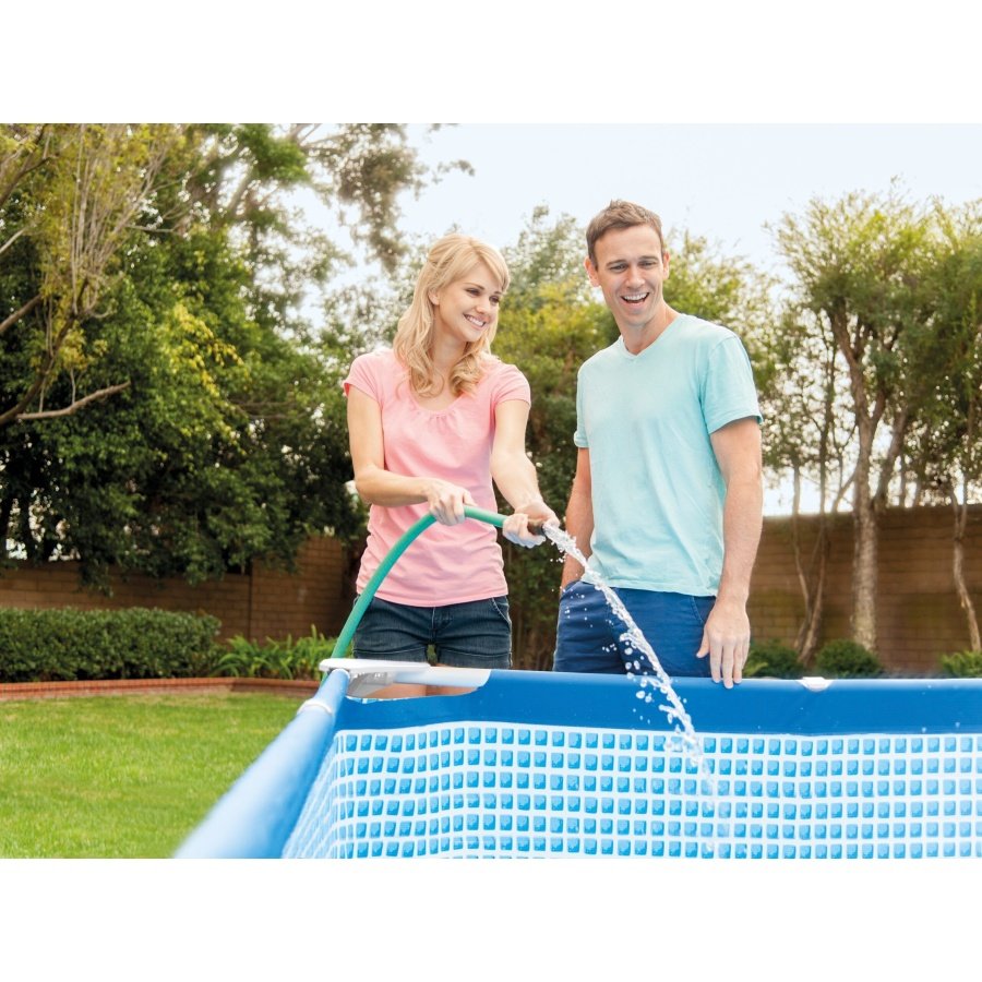 Baseinas INTEX Rectangular Frame Pool Set 4.50 x 2.2  x 0.84m