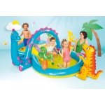 Pripučiama žaidimų aikštelė INTEX Dinoland Play Center (3.02m x 2.29m x 1.12m)