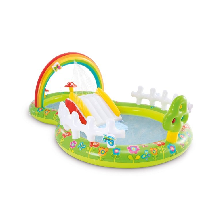 Žaidimų aikštelė INTEX My Garden Play Center (2.90m x 1.80m x 1.04m)