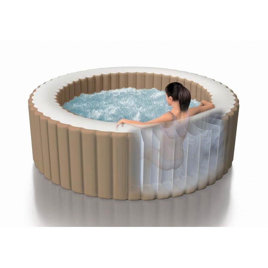 Masažinis baseinas INTEX PureSpa Bubble Massage Spa 196 cm x 71 cm