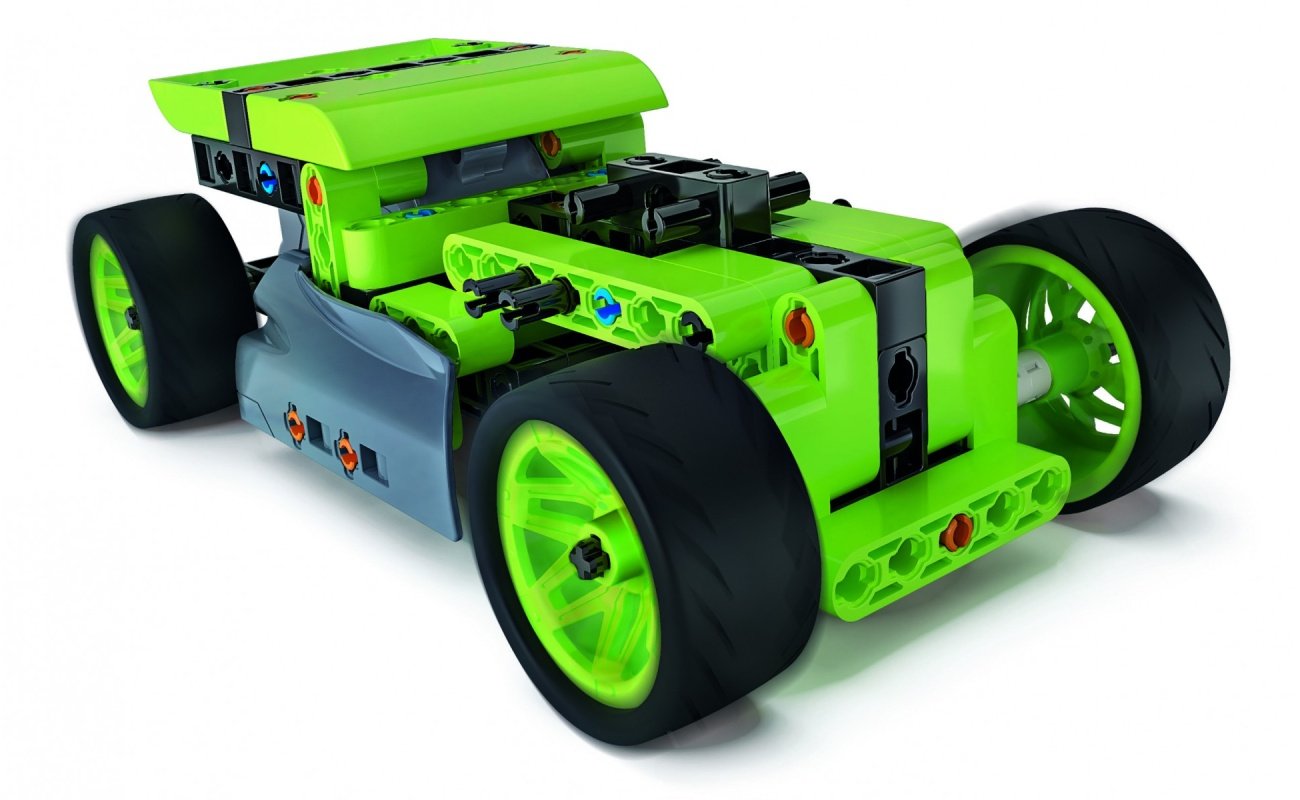 Clementoni konstruktorius “Hot Rod Race Truck”