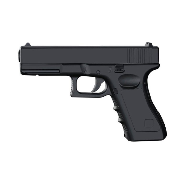 Žaislinis Airsoft metalinis pistoletas V40