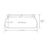 Baseinas INTEX Easy Set  183 x 51 cm