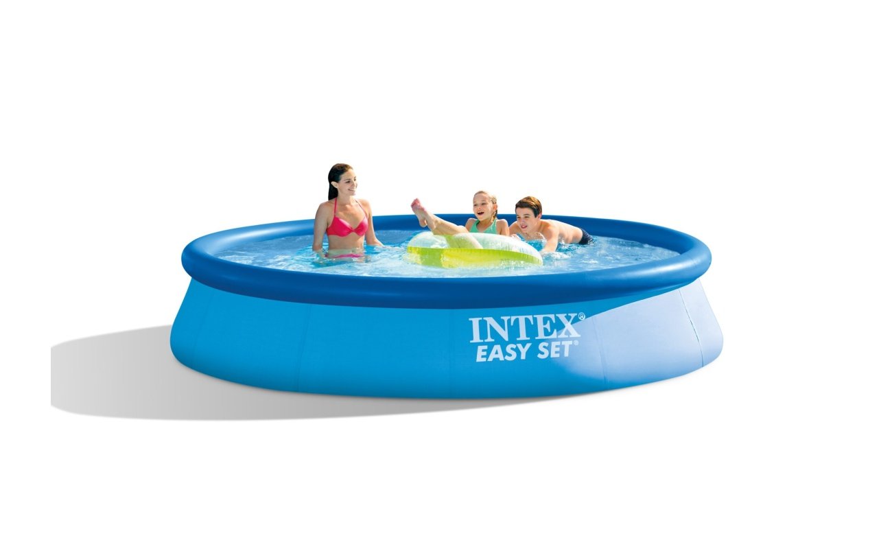 Baseinas INTEX Easy Set 396×84 cm, su vandens filtru