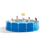 Baseinas karkasinis INTEX Metal Frame Pool Set  457×122 cm