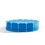 Baseinas karkasinis INTEX Metal Frame Pool Set  457×122 cm