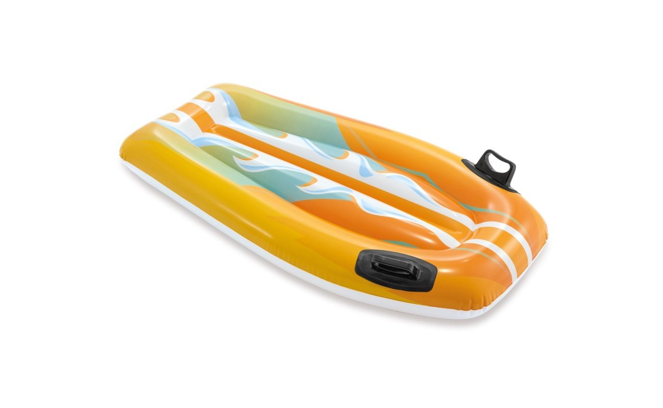 Pripučiamas plaustas INTEX Yoy Riders 112x62cm – Oranžinė