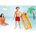 Pripučiamas plaustas INTEX Yoy Riders 112x62cm – Oranžinė