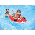 Pripučiamas plaustas INTEX Yoy Riders 112x62cm – Raudona