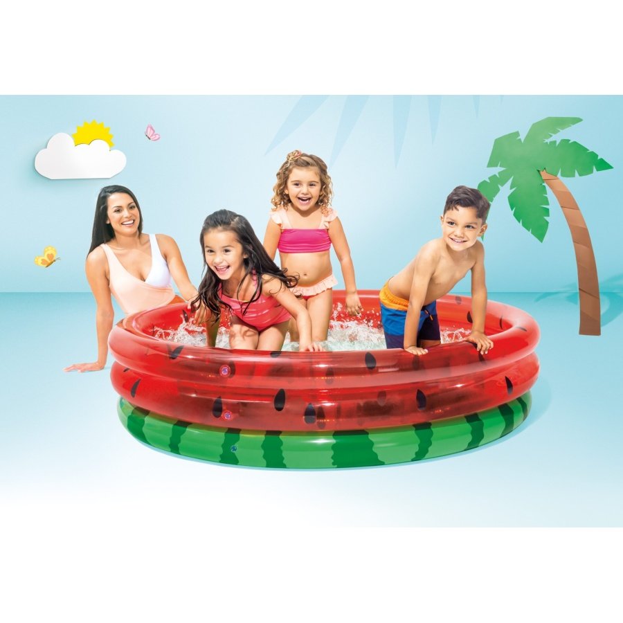 Baseinas pripučiamas INTEX Watermelon Pool 168x38cm