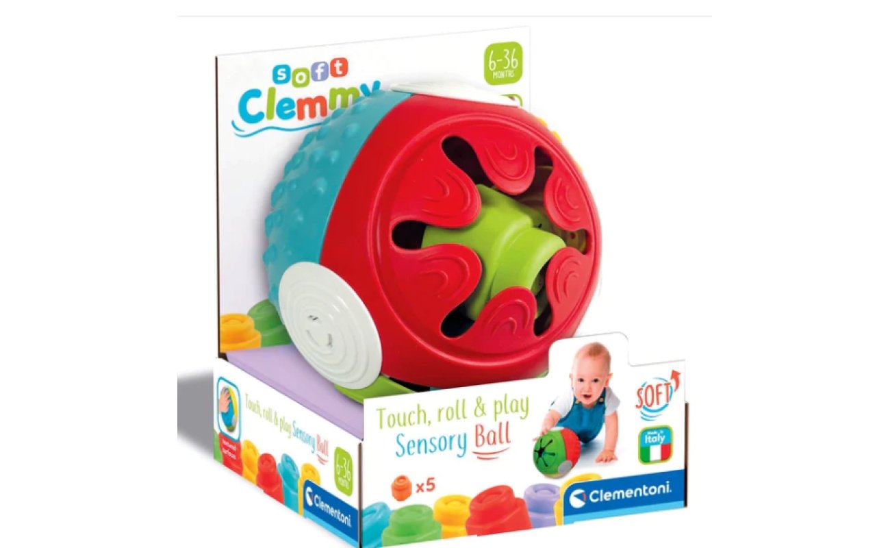 Clementoni sensorinis kamuolys