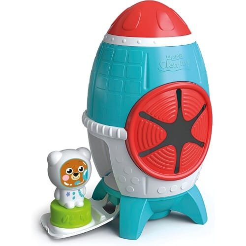 Clementoni sensorinis žaislas su kaladėlėmis “Space Rocket”