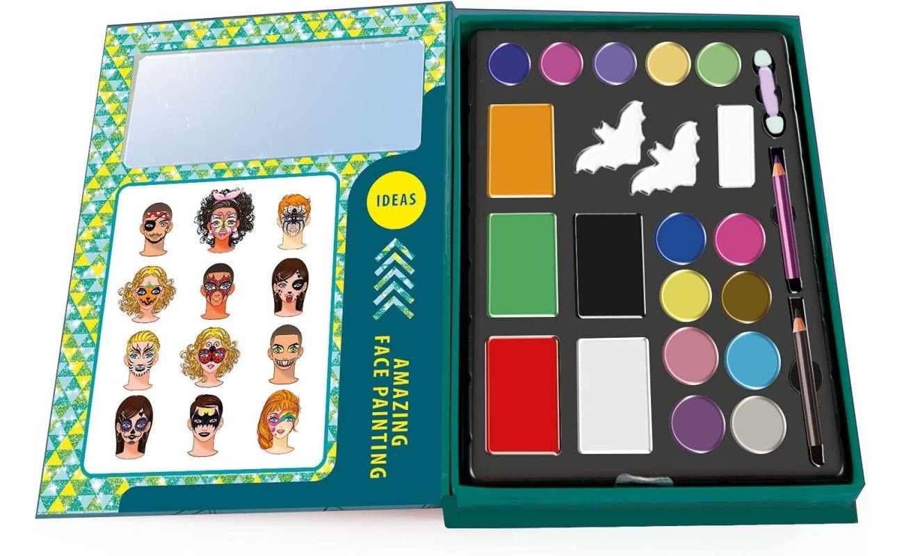 Clementoni makiažo rinkinys – Crazy Chic “Face Art”