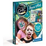 Clementoni makiažo rinkinys – Crazy Chic “Face Art”