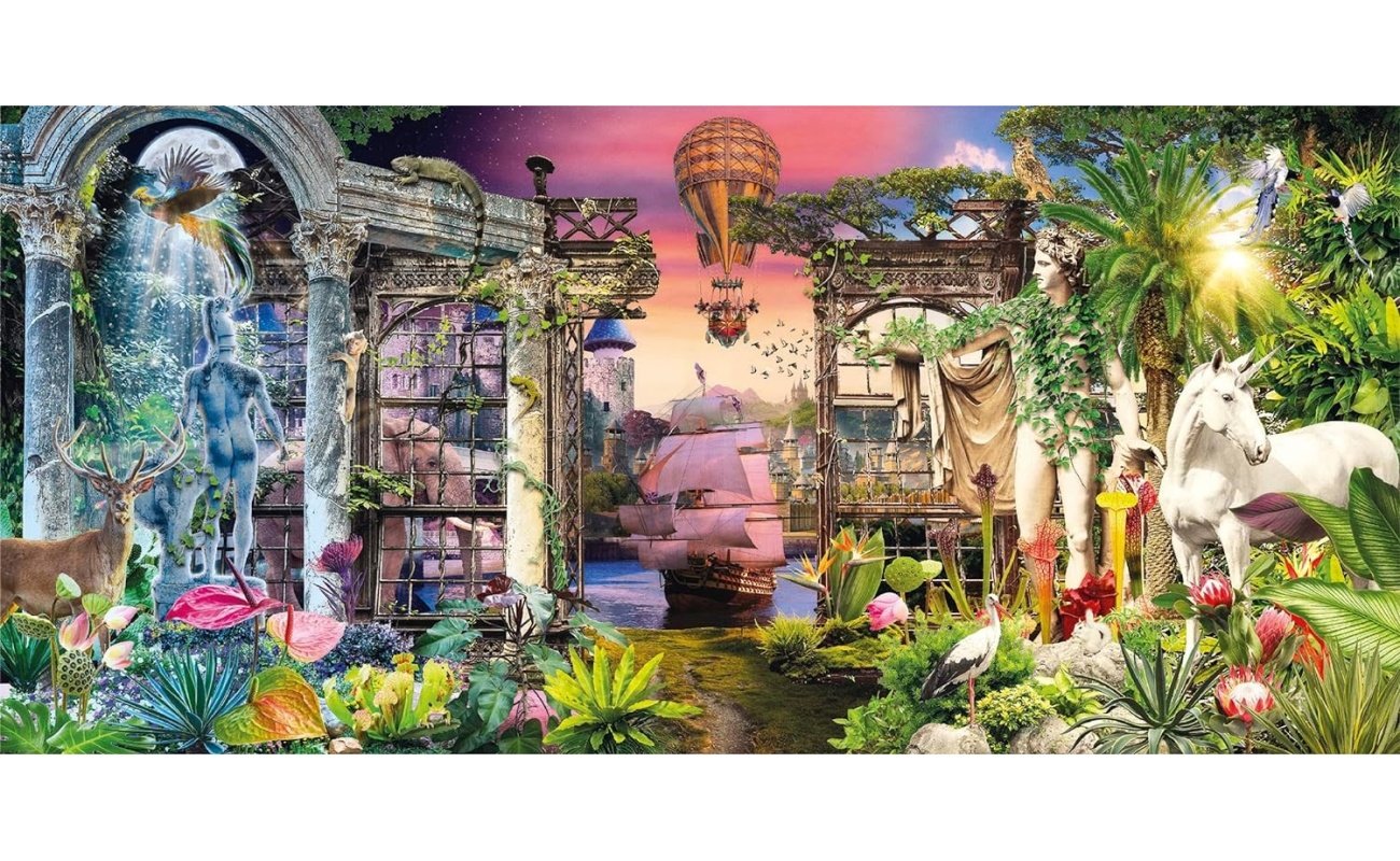 Clementoni dėlionė “Visionaria” 13200pcs