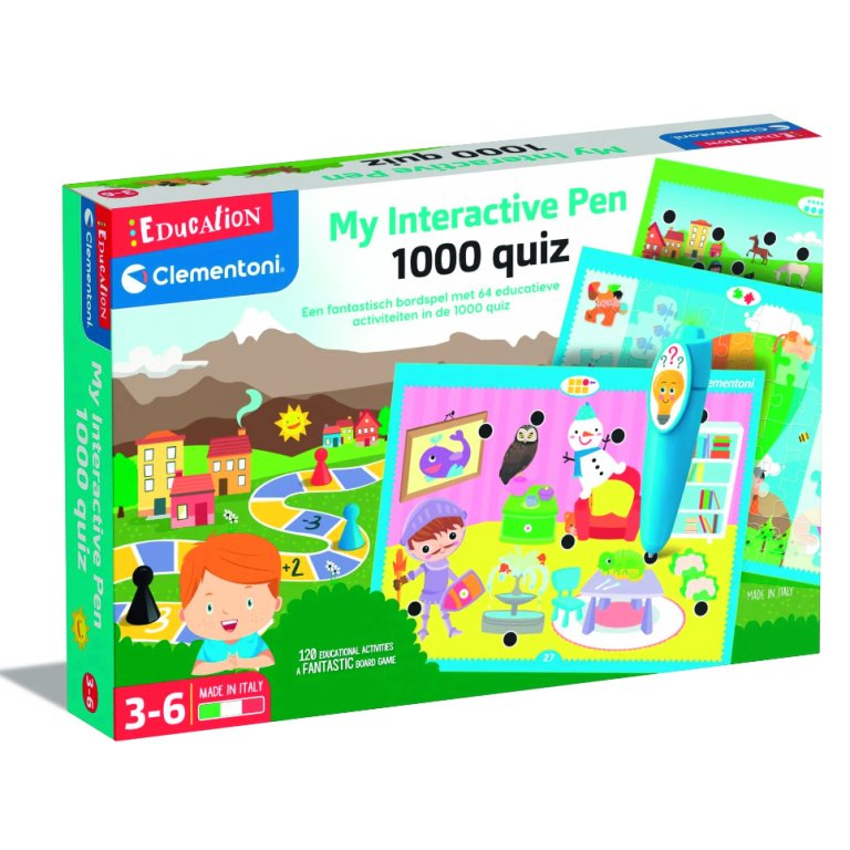 Clemetoni mokomasis žaidimas “My Interactive Pen”
