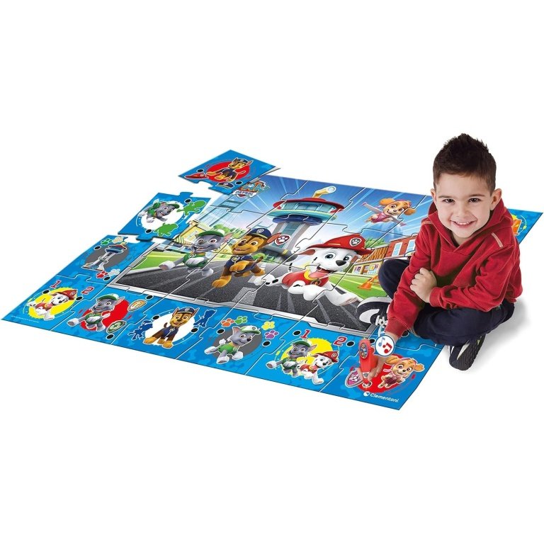 Clementoni grindų dėlionė”Paw Patrol” 24pcs