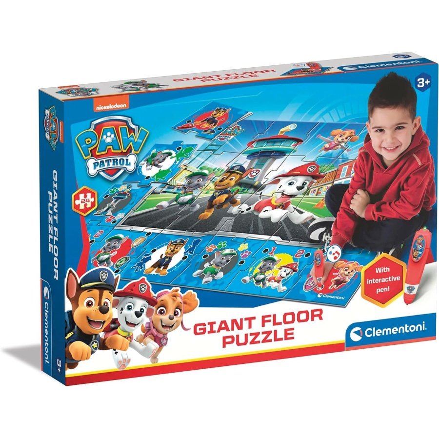 Clementoni grindų dėlionė”Paw Patrol” 24pcs