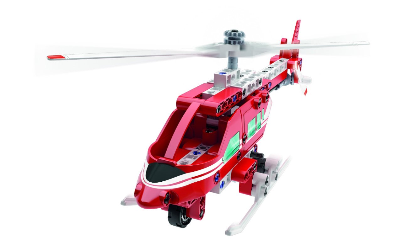 Clementoni konstruktorius “FIREFIGHTING HELICOPTER”