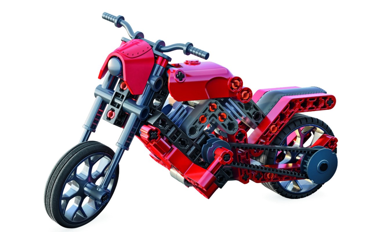 Clementoni konstruktorius “ROADSTER AND DRAGSTER”