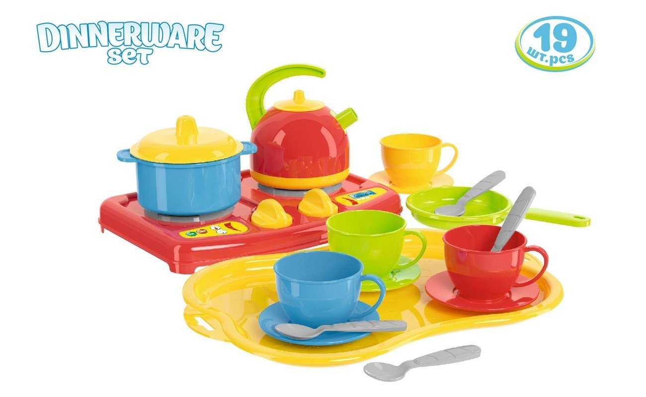 Žaislinių indų rinkinys “TechnoK”