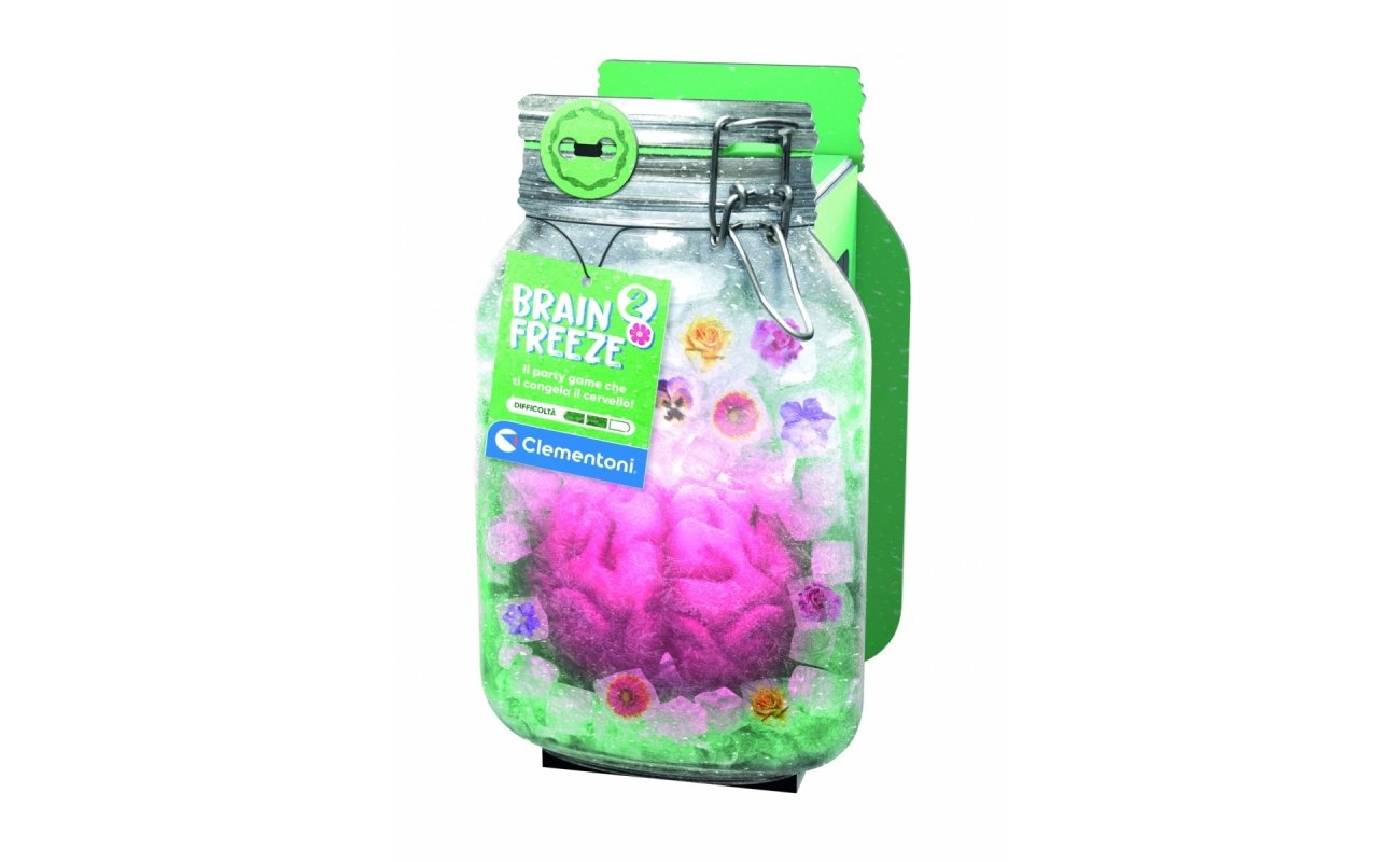Clementoni stalo žaidimas “Brain Freeze 2”