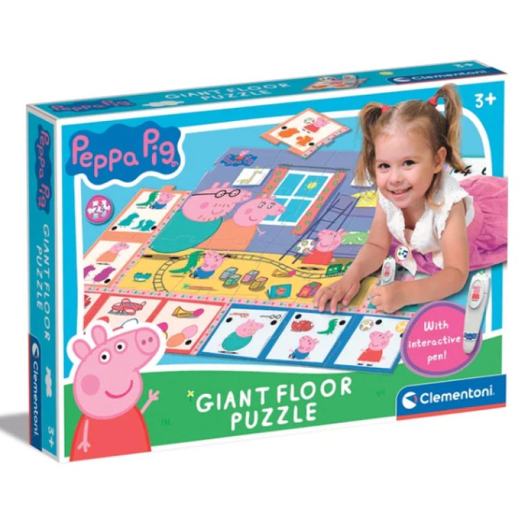 Clementoni grindų dėlionė”Peppa Pig” 24pcs