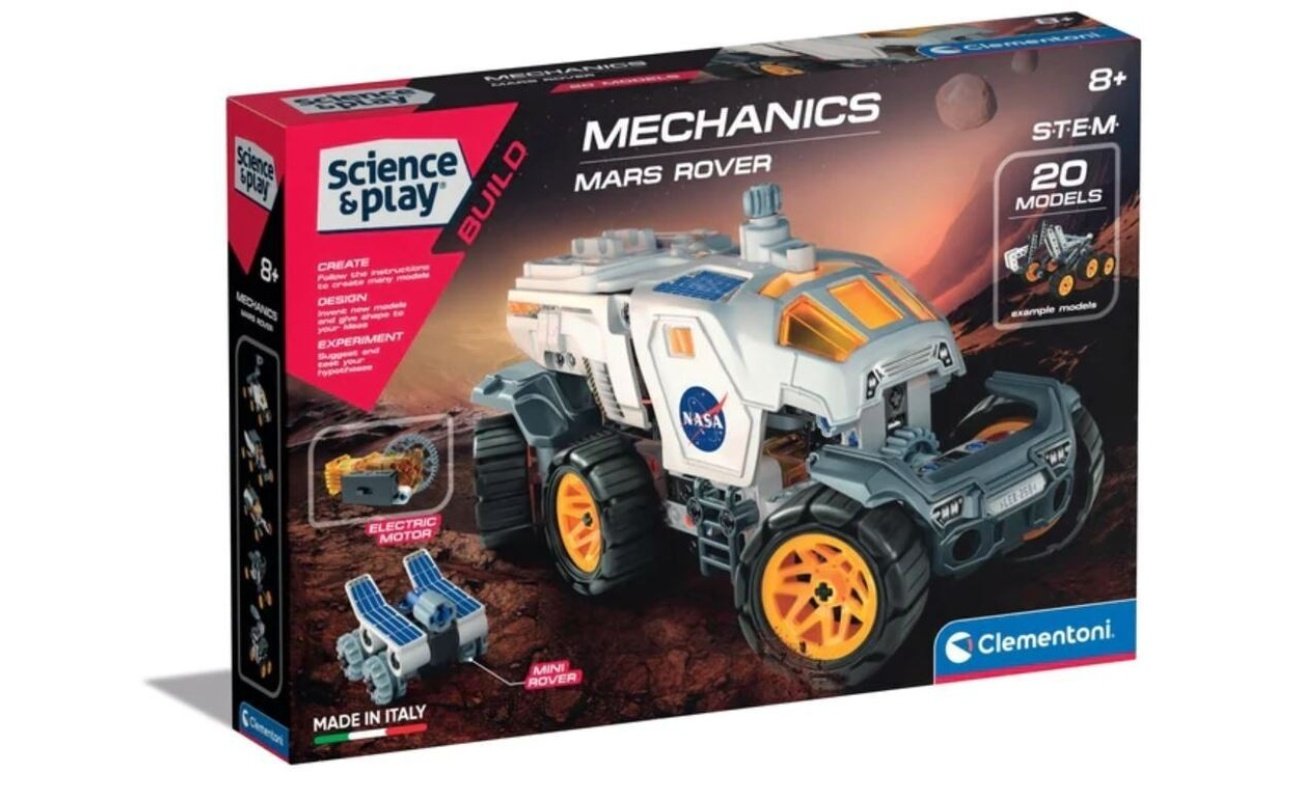 Clementoni konstruktorius “Mars Rover”