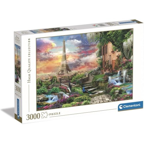 Clementoni dėlionė “Paris Dream” 3000pcs