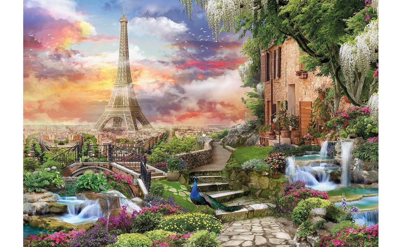 Clementoni dėlionė “Paris Dream” 3000pcs