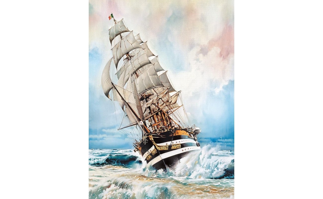 Clementoni dėlionė “Amerigo Vespucci” 1000pcs