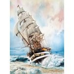 Clementoni dėlionė “Amerigo Vespucci” 1000pcs