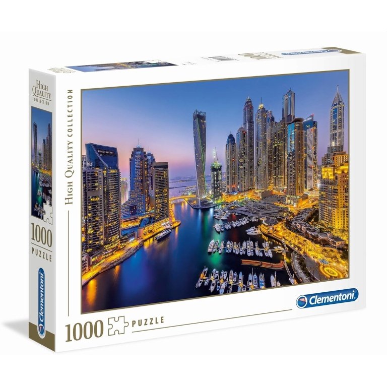 Clementoni dėlionė “Dubai” 1000pcs