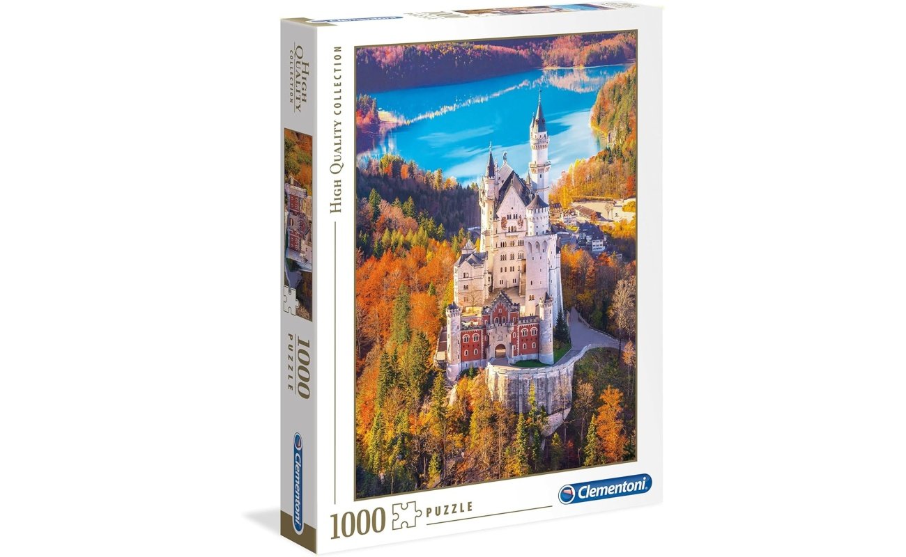 Clementoni dėlionė “Neuschwanstein ” 1000pcs