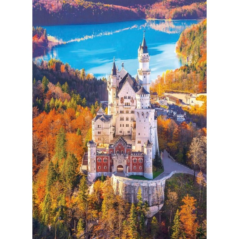 Clementoni dėlionė “Neuschwanstein ” 1000pcs