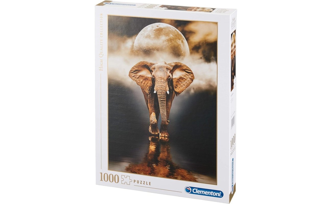 Clementoni dėlionė “The Elephant” 1000pcs