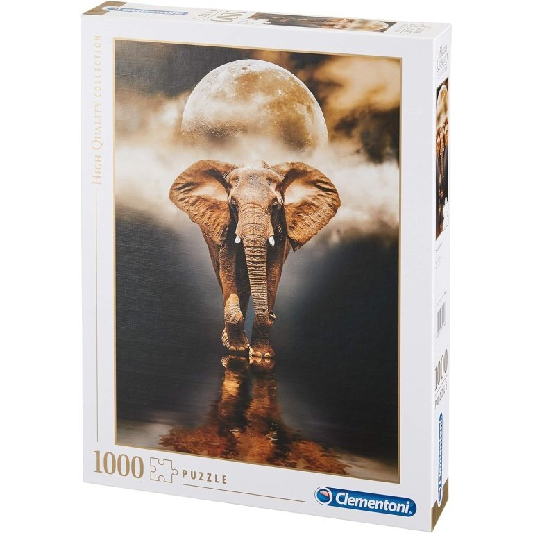 Clementoni dėlionė “The Elephant” 1000pcs