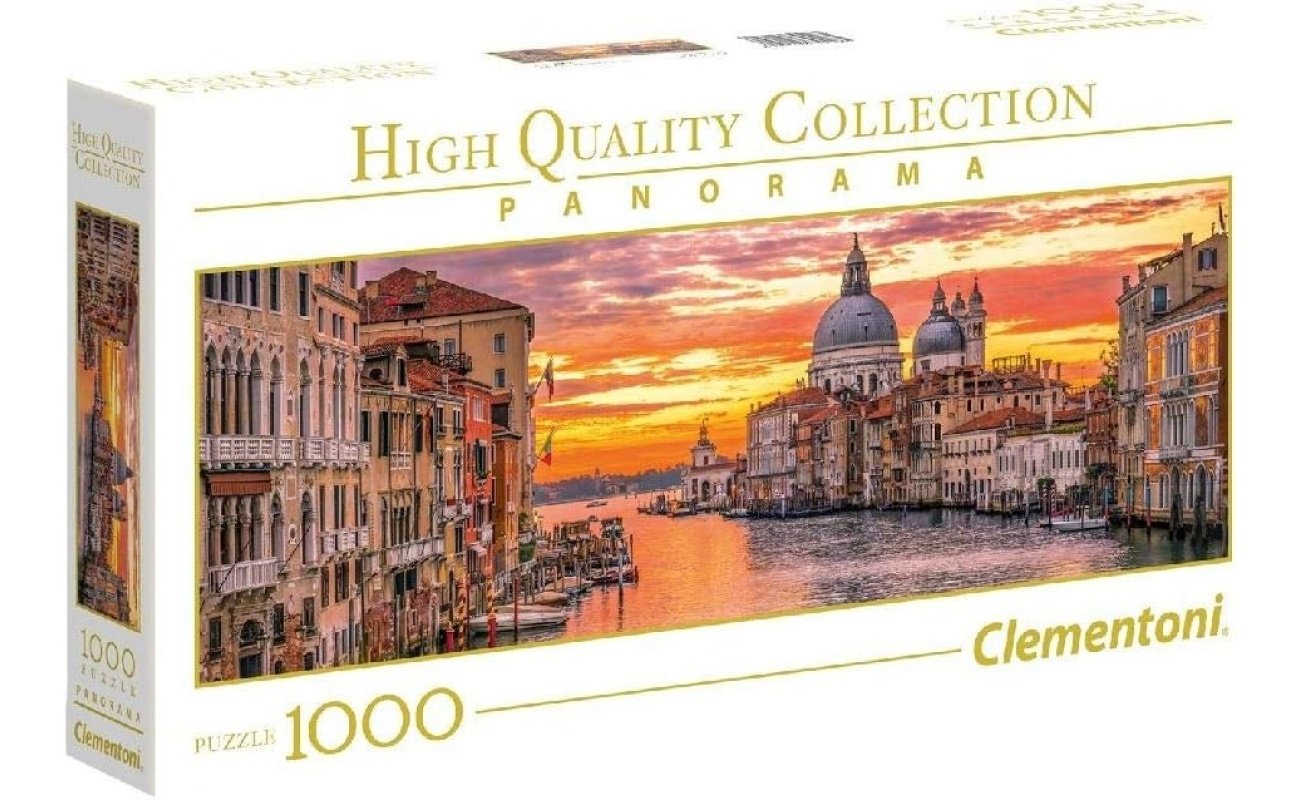 Clementoni dėlionė “Venice” 1000pcs