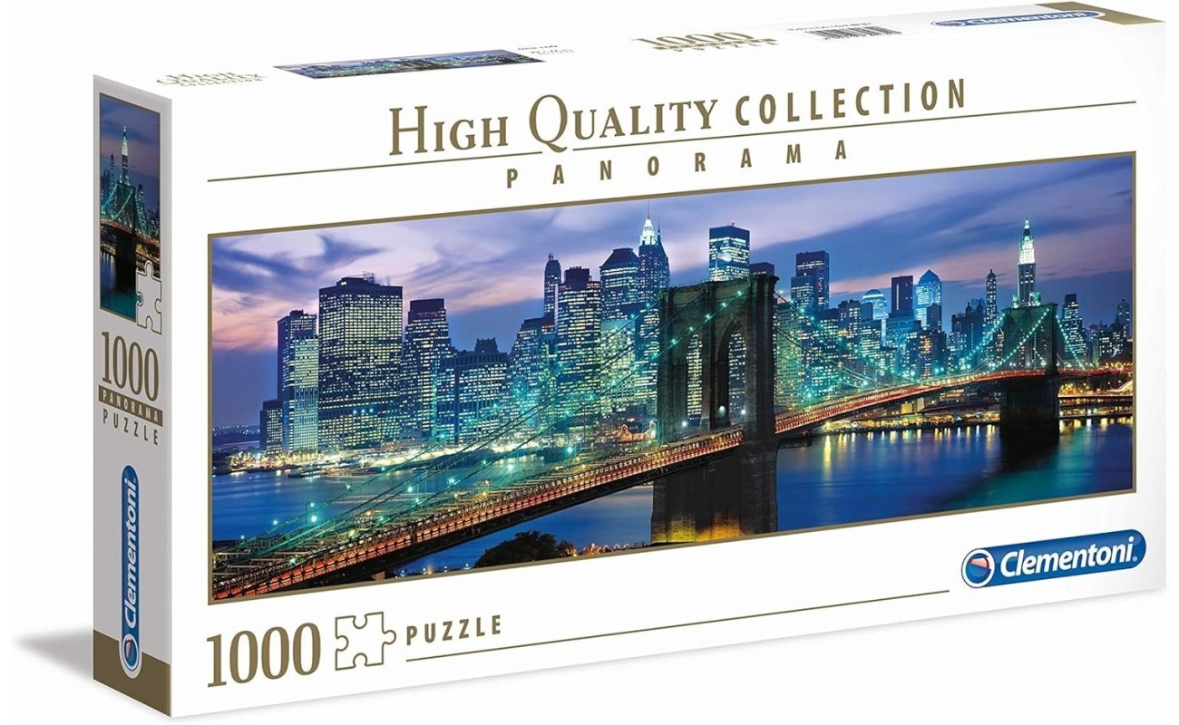 Clementoni dėlionė “Brooklyn Bridge” 1000pcs